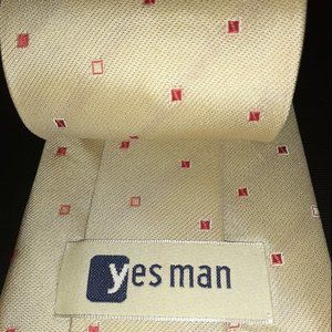 3 3/4" New Designer Tie By Yes Man Long